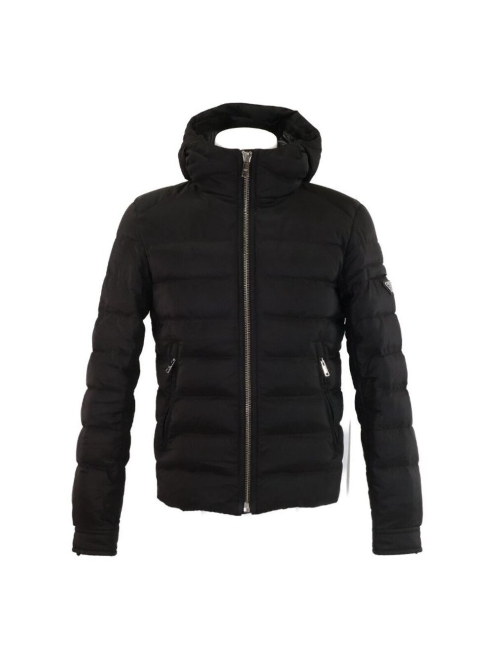 Prada Hoodie Down Jacket 44